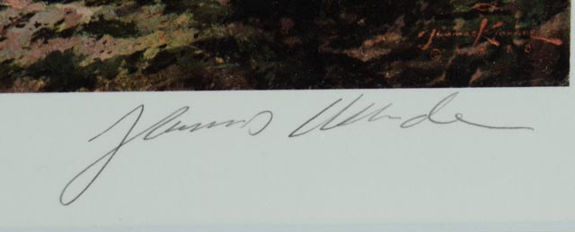 Thomas Kinkade Yosemite Park Lithographic Print