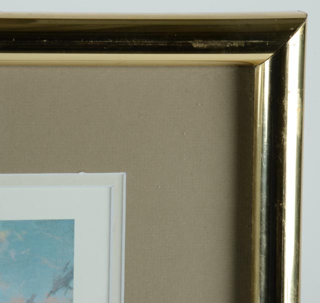 Thomas Kinkade Yosemite Park Lithographic Print