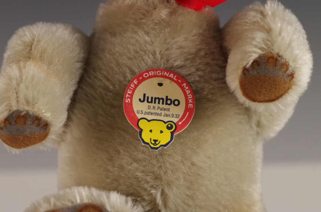 Steiff Limited Museum Edition Replica of 1932 'Jumbo' Elephant