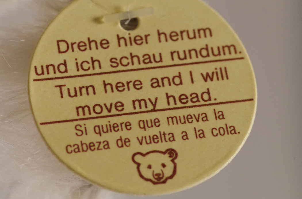 Steiff Limited Museum Edition Replica of 1932 'Jumbo' Elephant