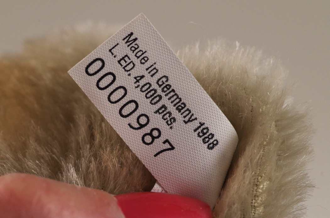 Steiff Limited Museum Edition Replica of 1932 'Jumbo' Elephant