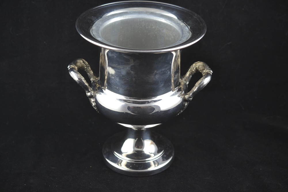 Sheffield Silver Company Silver Plate Champagne/ Wine Cooler