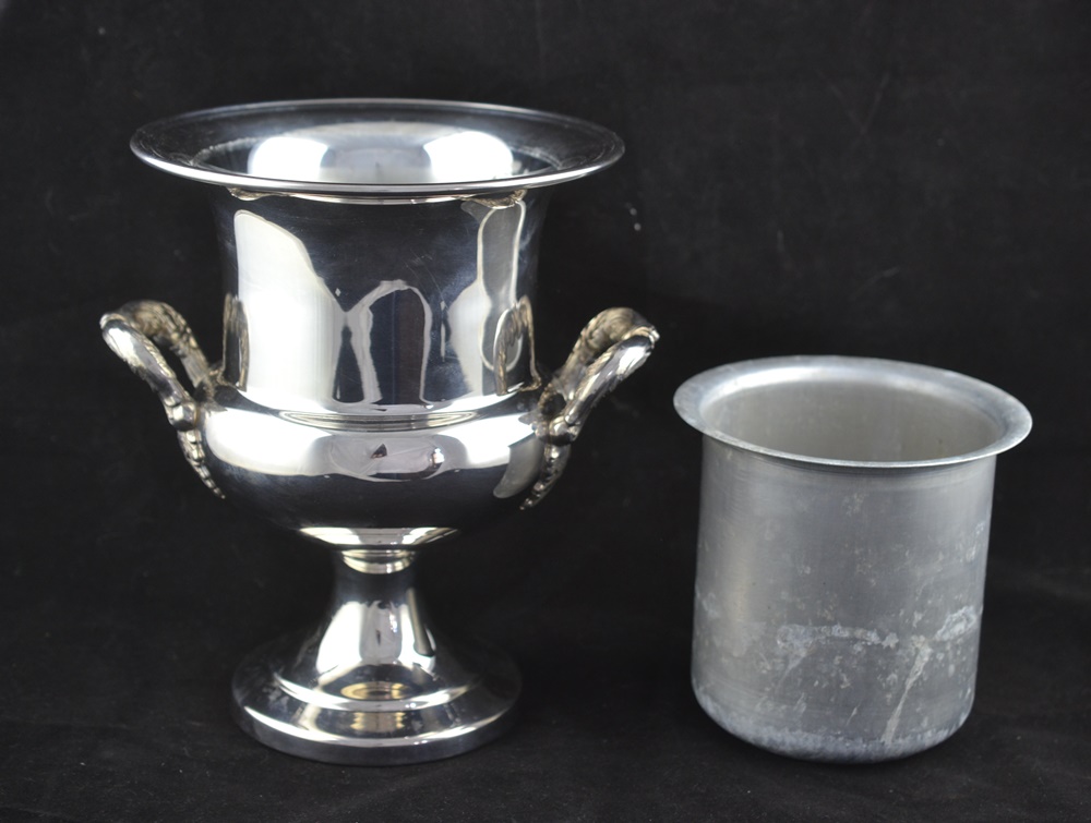 Sheffield Silver Company Silver Plate Champagne/ Wine Cooler