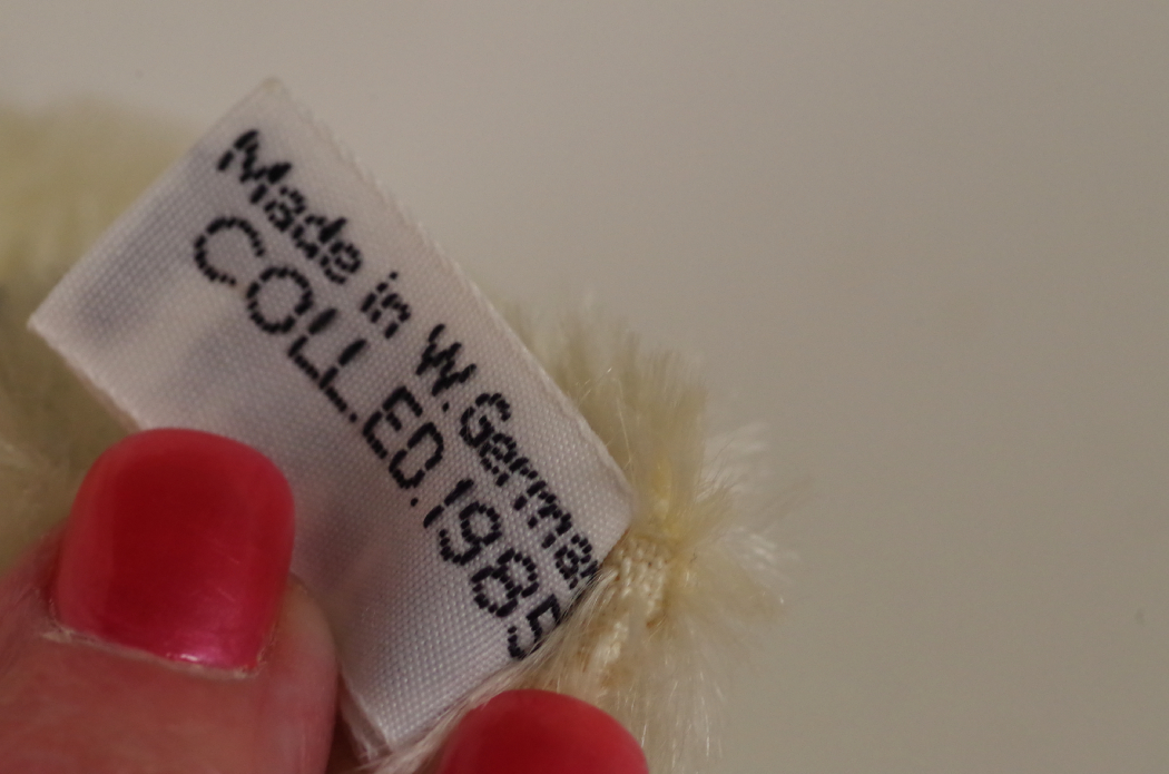 Steiff Limited Edition 1985 Replica of the Original 'Teddy'