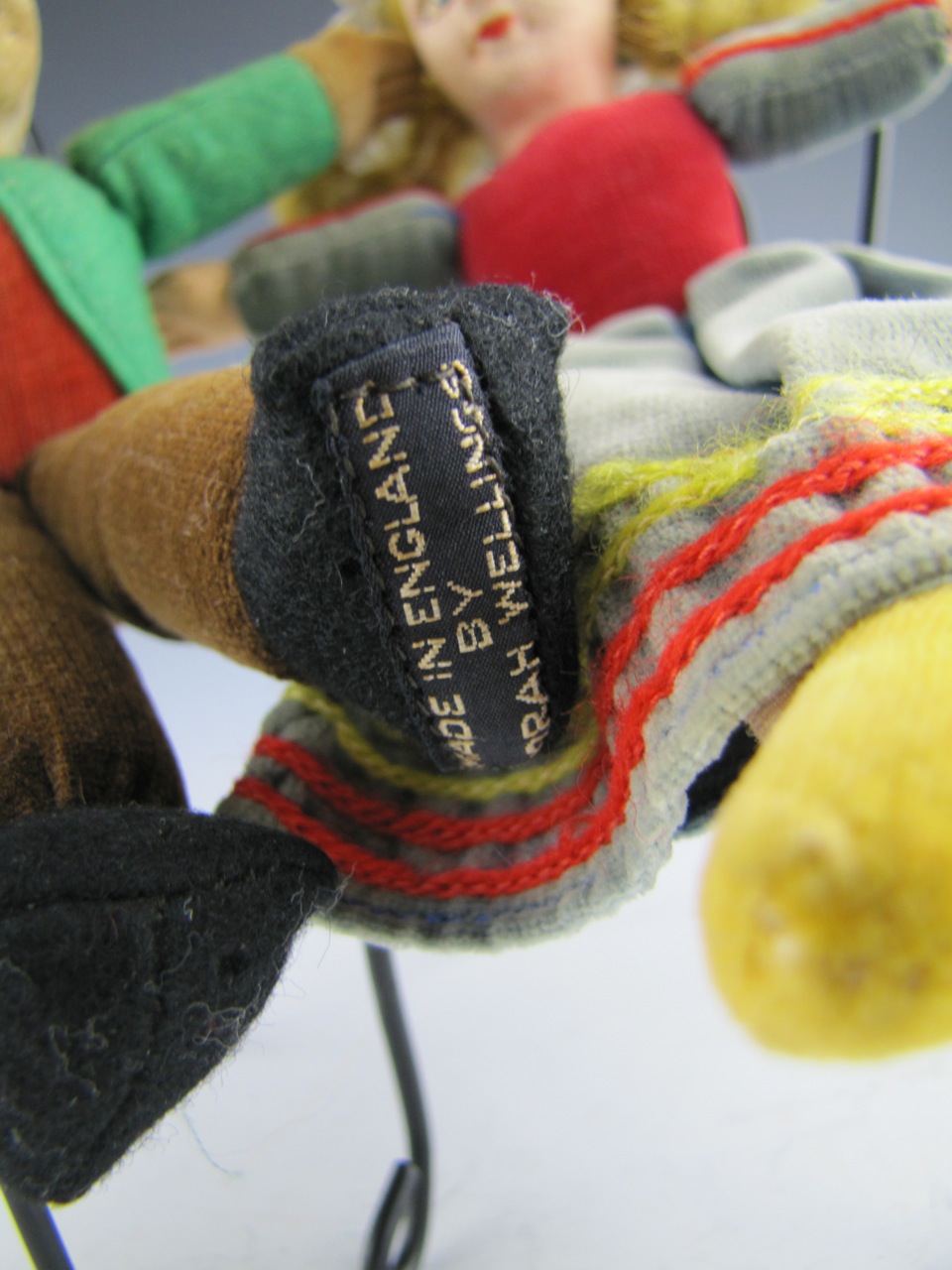 Three Vintage Norah Wellings Doll Lot