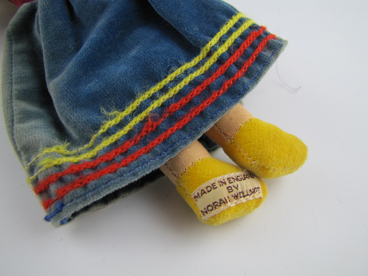 Three Vintage Norah Wellings Doll Lot