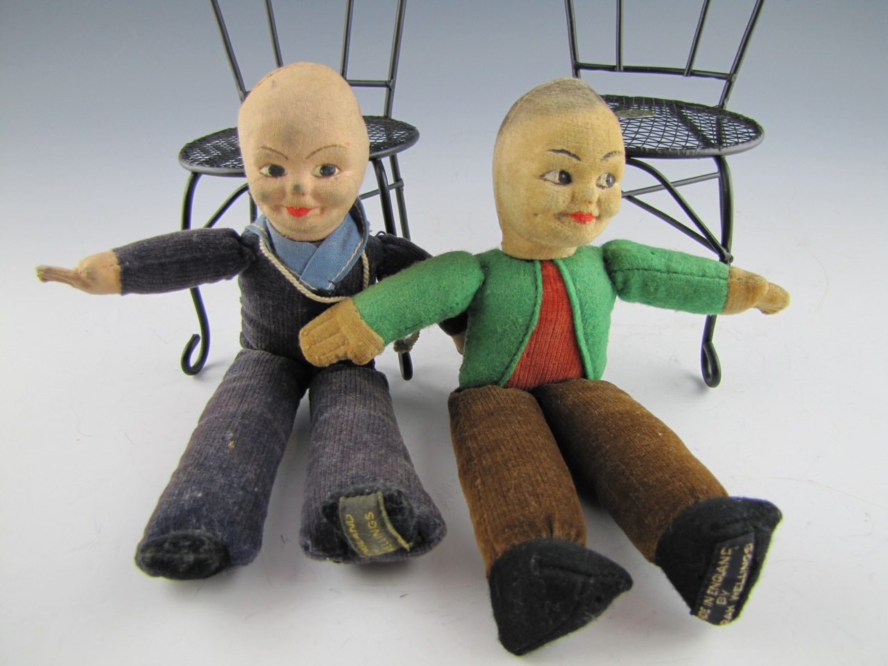 Three Vintage Norah Wellings Doll Lot