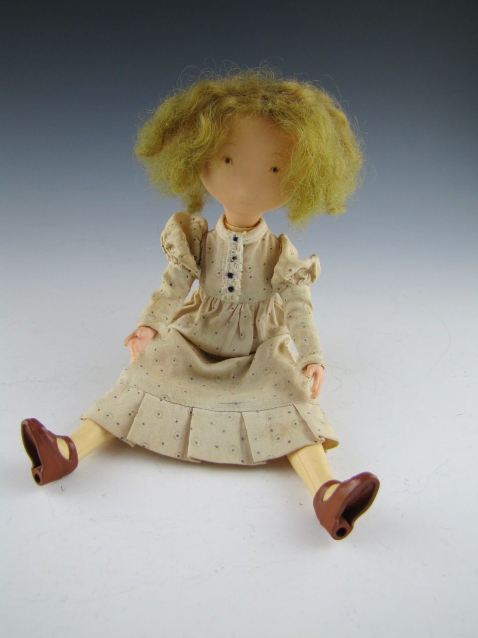 Three Vintage Norah Wellings Doll Lot