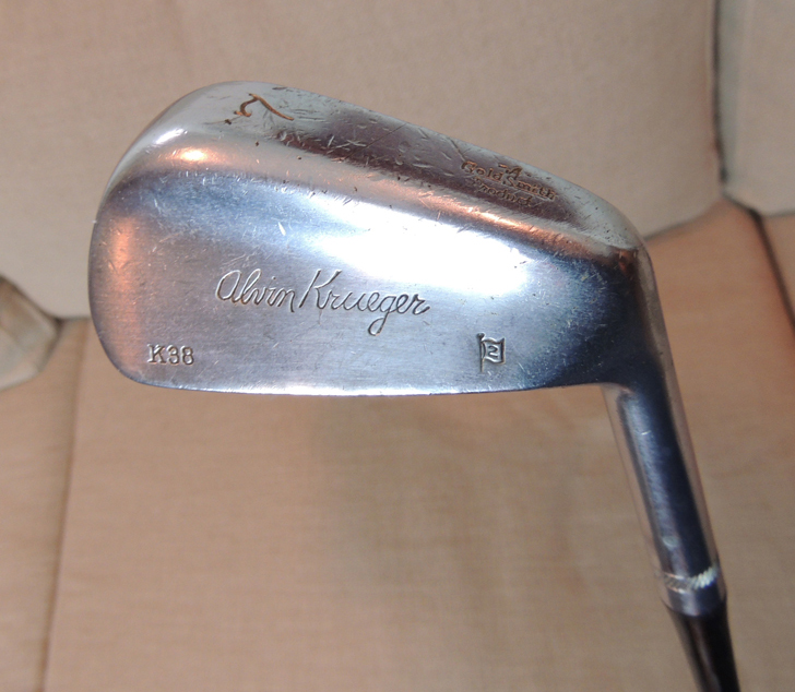 Eleven Vintage Wooden Shaft and Bamboo Golf Clubs