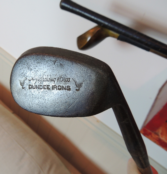 Eleven Vintage Wooden Shaft and Bamboo Golf Clubs