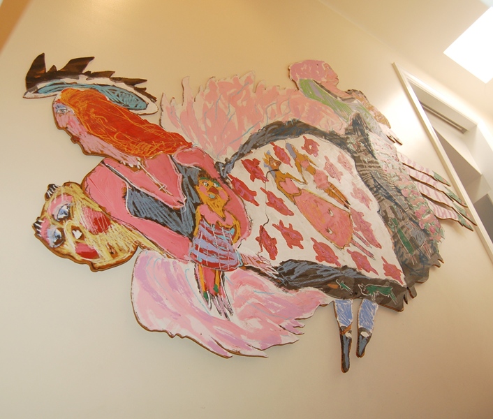 Nancy Drew "Every Year Mother Flew Through the Holidays" Wall Art