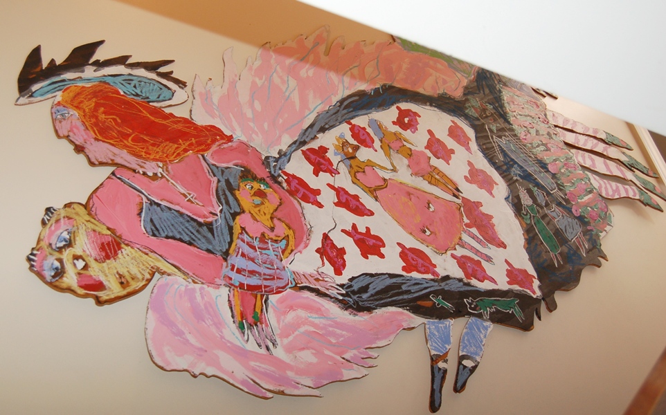 Nancy Drew "Every Year Mother Flew Through the Holidays" Wall Art