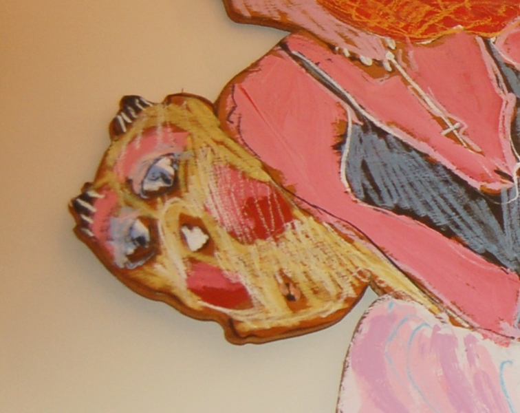 Nancy Drew "Every Year Mother Flew Through the Holidays" Wall Art