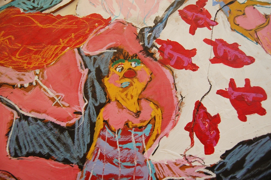 Nancy Drew "Every Year Mother Flew Through the Holidays" Wall Art