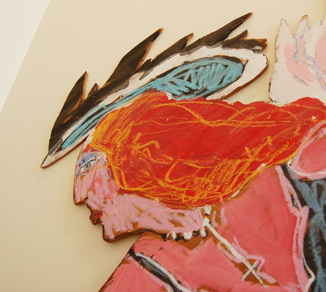 Nancy Drew "Every Year Mother Flew Through the Holidays" Wall Art