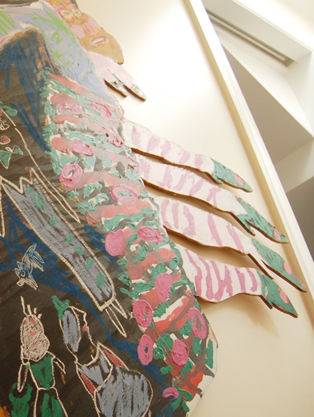 Nancy Drew "Every Year Mother Flew Through the Holidays" Wall Art