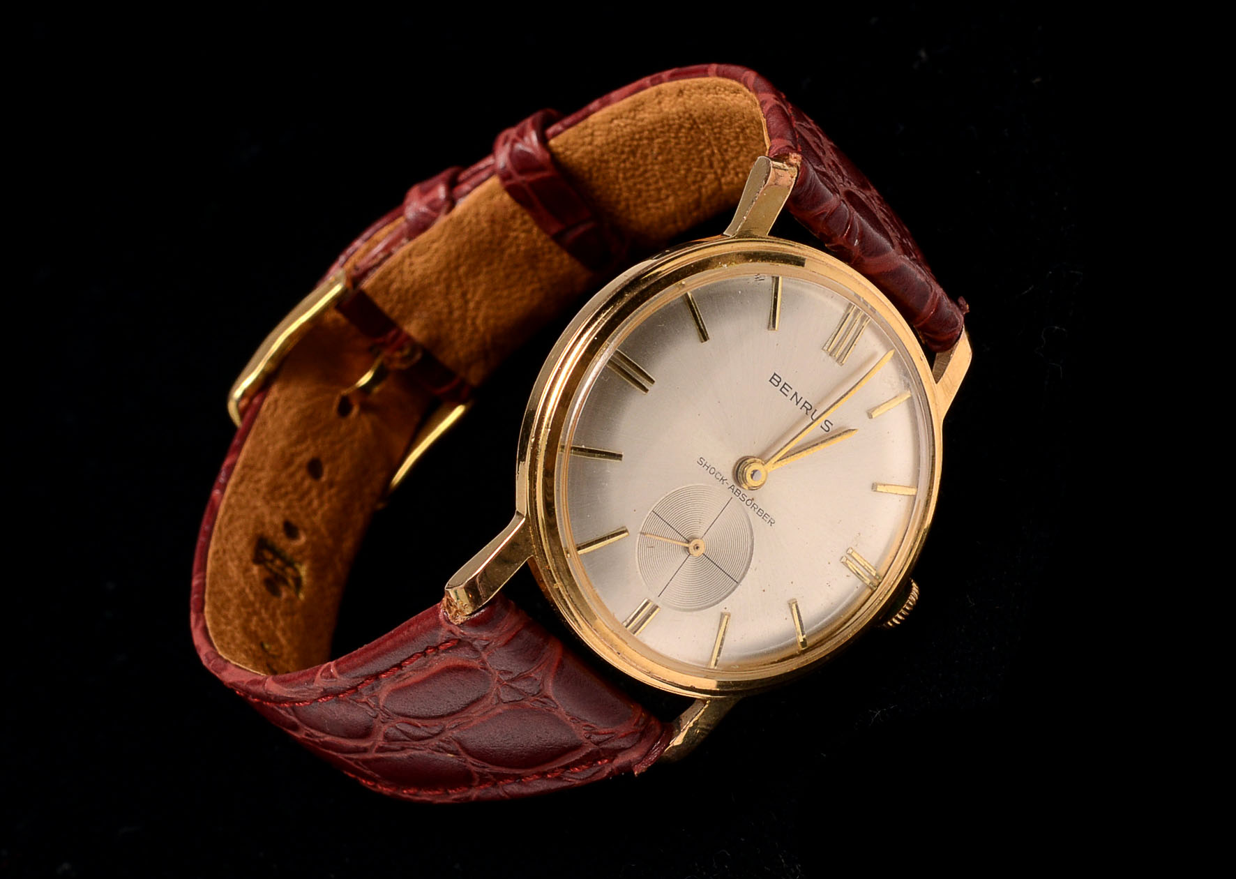 Vintage Benrus Men's Watch 
