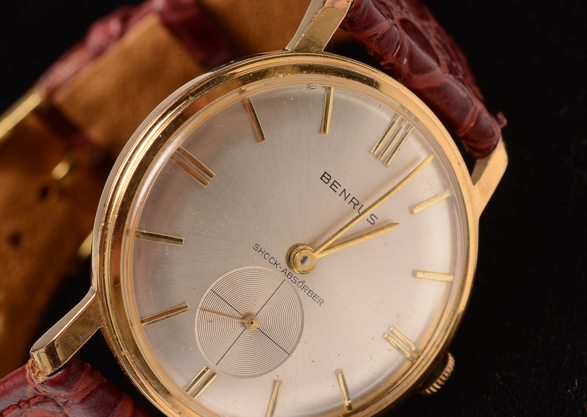Vintage Benrus Men's Watch 