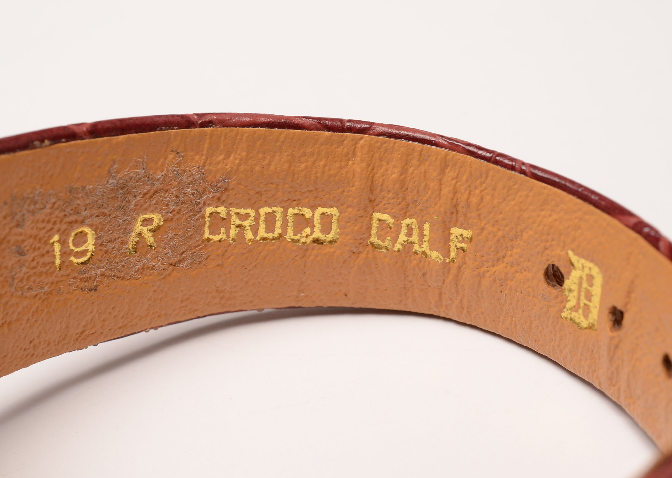 Vintage Benrus Men's Watch 