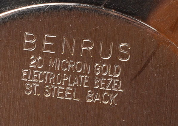 Vintage Benrus Men's Watch 