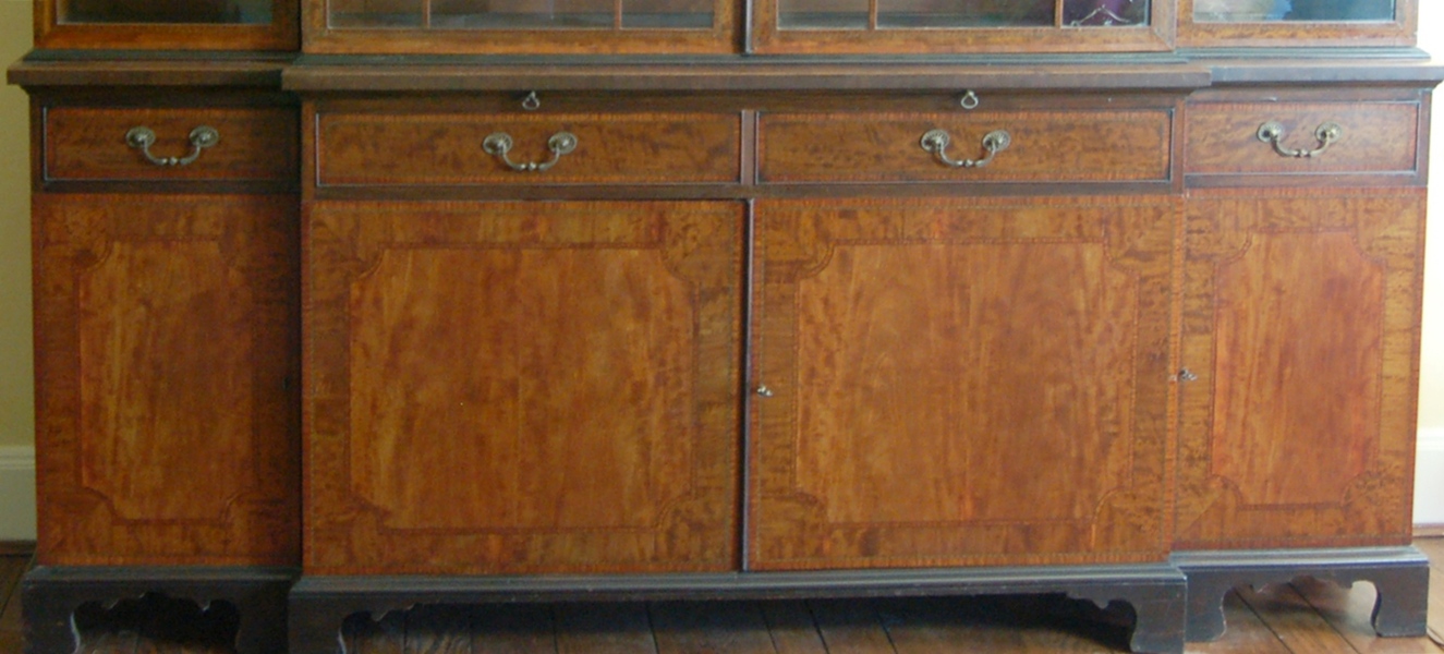 Emery Estate China Cabinet in George III Style (Circa 1800s)