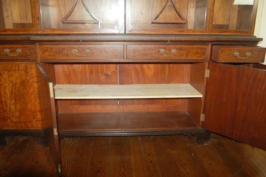 Emery Estate China Cabinet in George III Style (Circa 1800s)