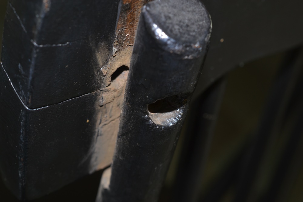 Vintage Hitchcock Style Child's Rocking Chair