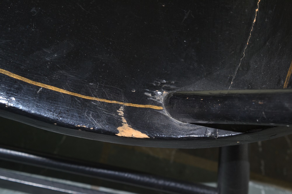 Vintage Hitchcock Style Child's Rocking Chair