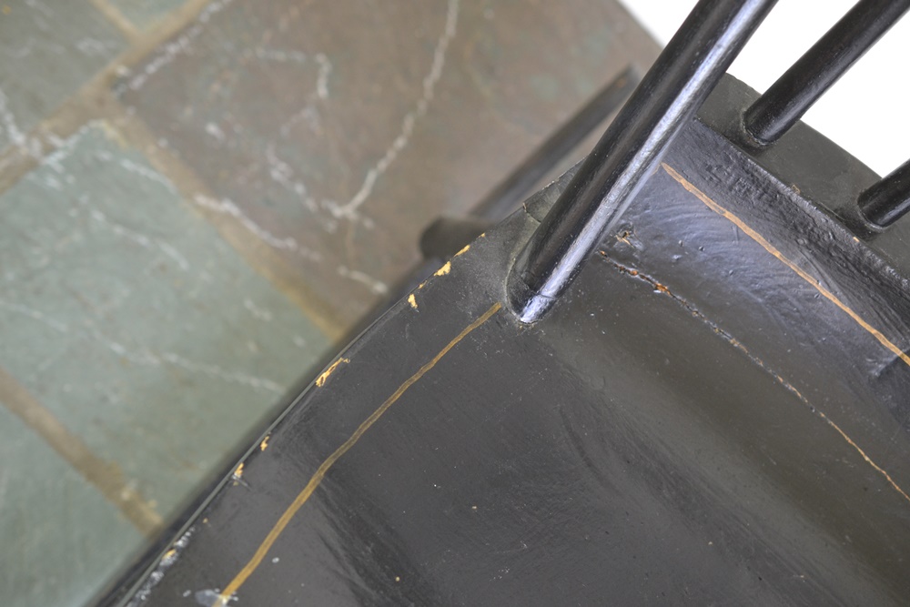 Vintage Hitchcock Style Child's Rocking Chair