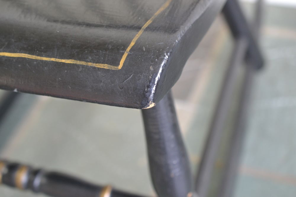 Vintage Hitchcock Style Child's Rocking Chair