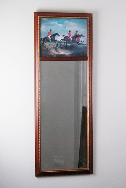 Thomas McLean "Full Cry" Print and Mirror