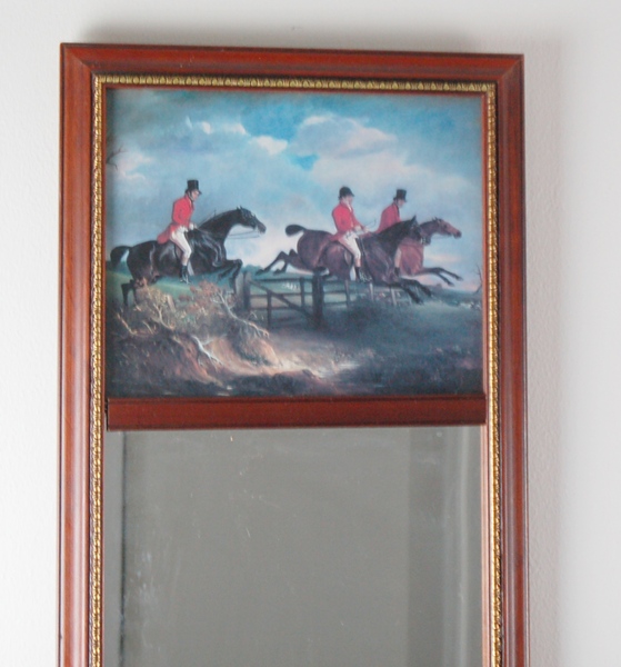 Thomas McLean "Full Cry" Print and Mirror