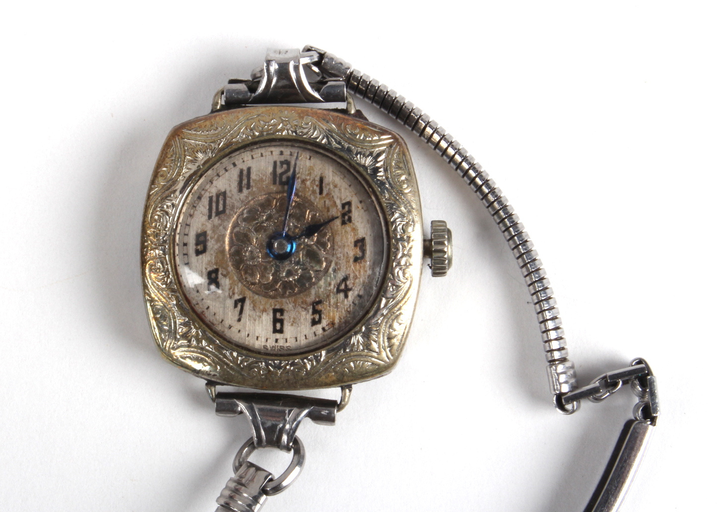 Collection of Vintage Jewelry Including Art Deco Muro Watch
