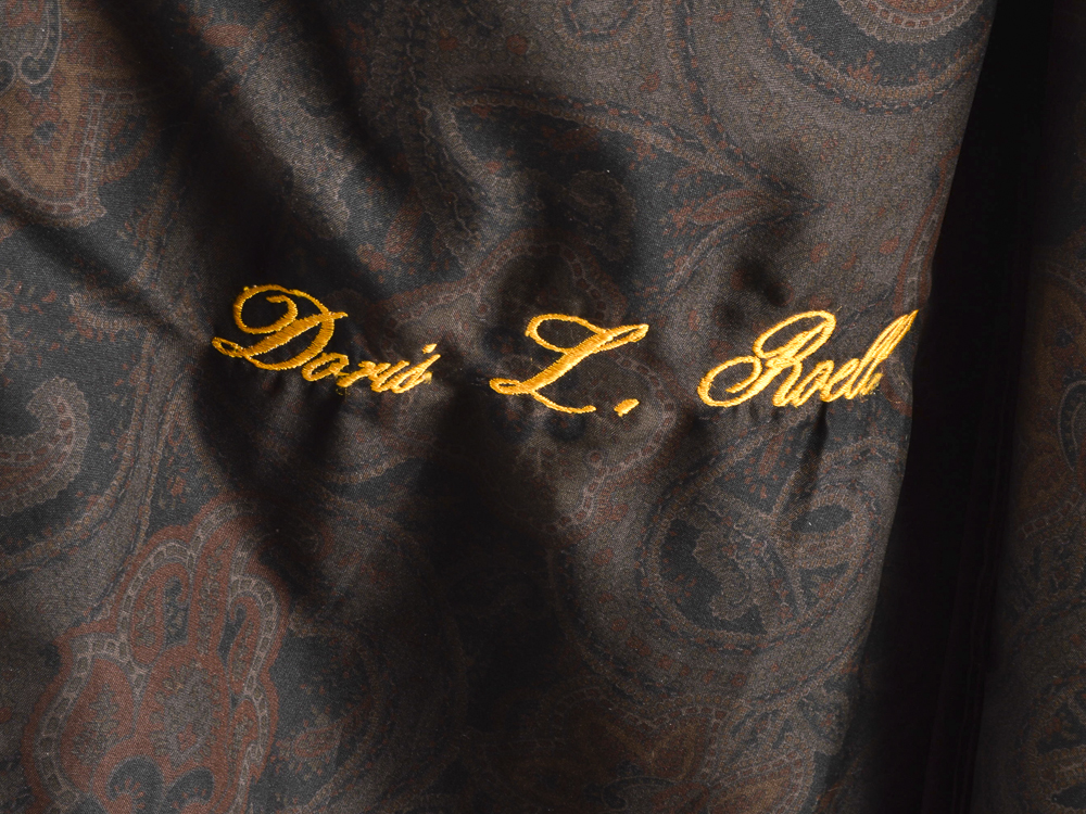 The Evans Collection Full Length Ranch Mink Fur Coat