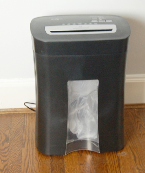 Two Paper Shredders