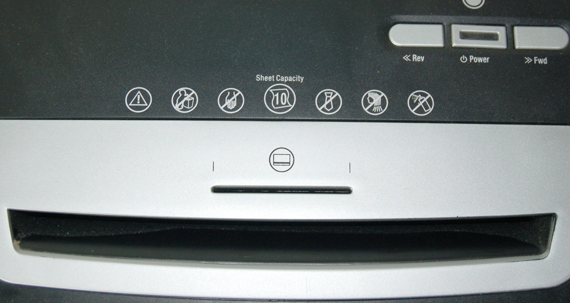 Two Paper Shredders