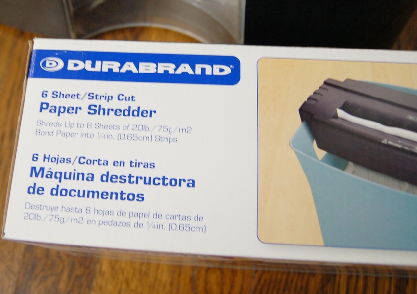 Two Paper Shredders