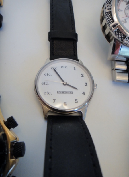 Seven Men's Watches Elgin, Daniel Steiger & More