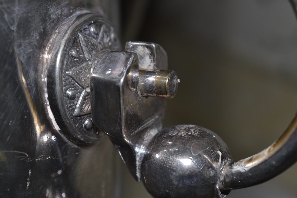 Stunning Victorian  Wilcox Silver Plate Tilting Pitcher & Stand