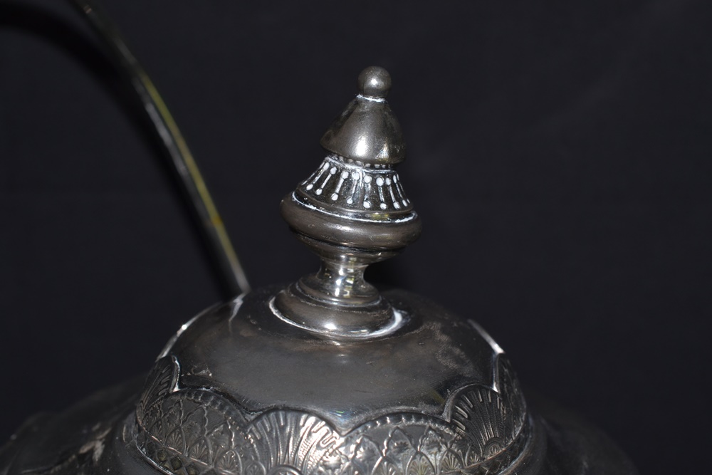 Stunning Victorian  Wilcox Silver Plate Tilting Pitcher & Stand