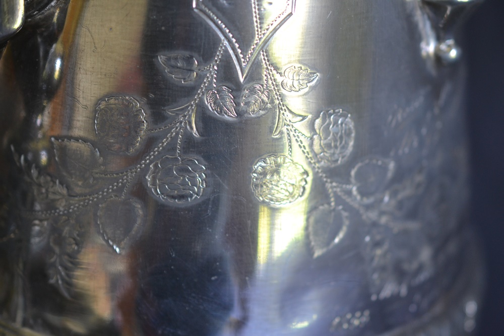 Stunning Victorian  Wilcox Silver Plate Tilting Pitcher & Stand