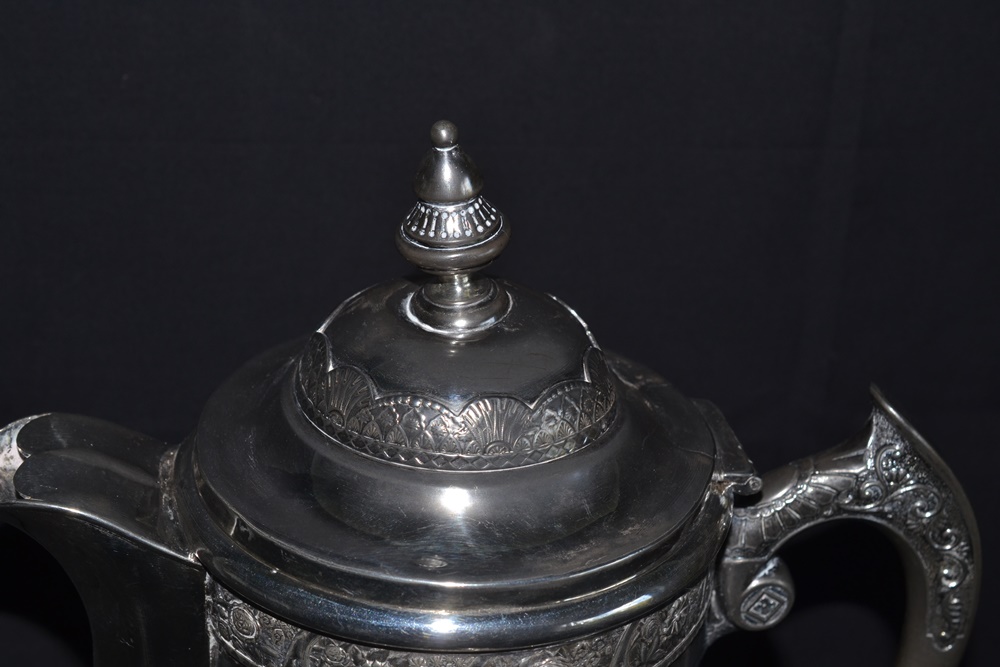 Stunning Victorian  Wilcox Silver Plate Tilting Pitcher & Stand