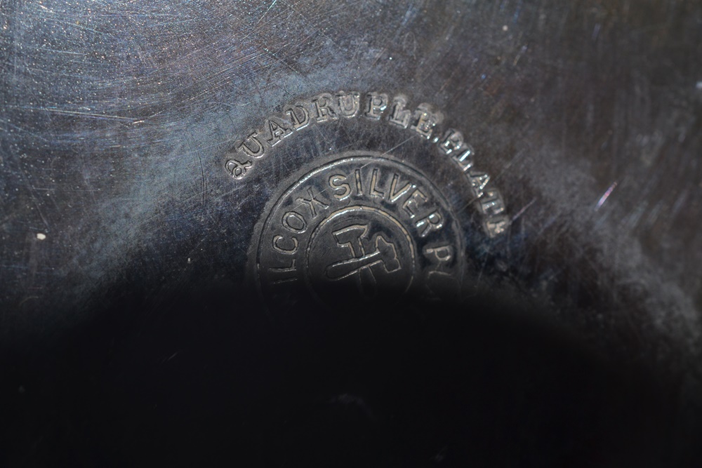 Stunning Victorian  Wilcox Silver Plate Tilting Pitcher & Stand