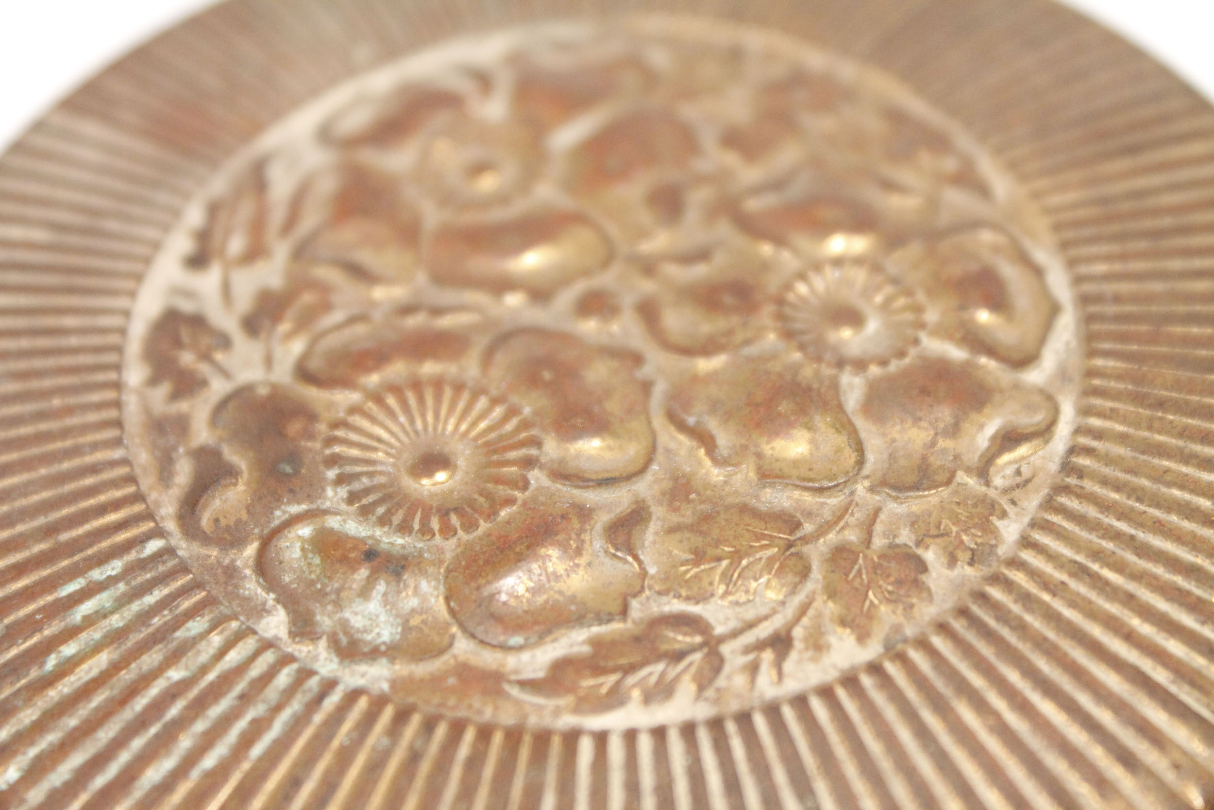 Vintage Max Factor Lipstick Compact and Brass Powder Compact