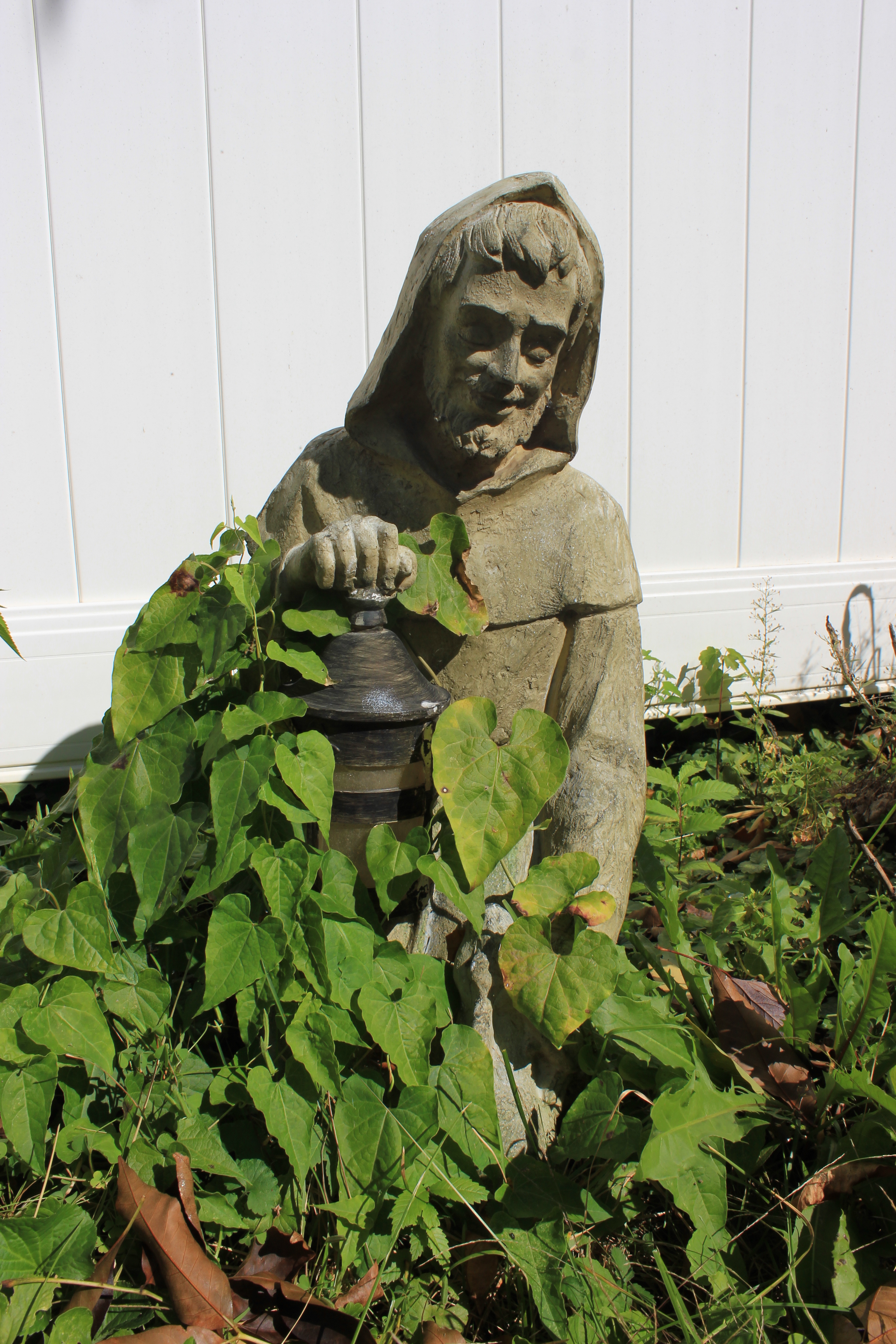 Pair of Saint Francis Garden Statues