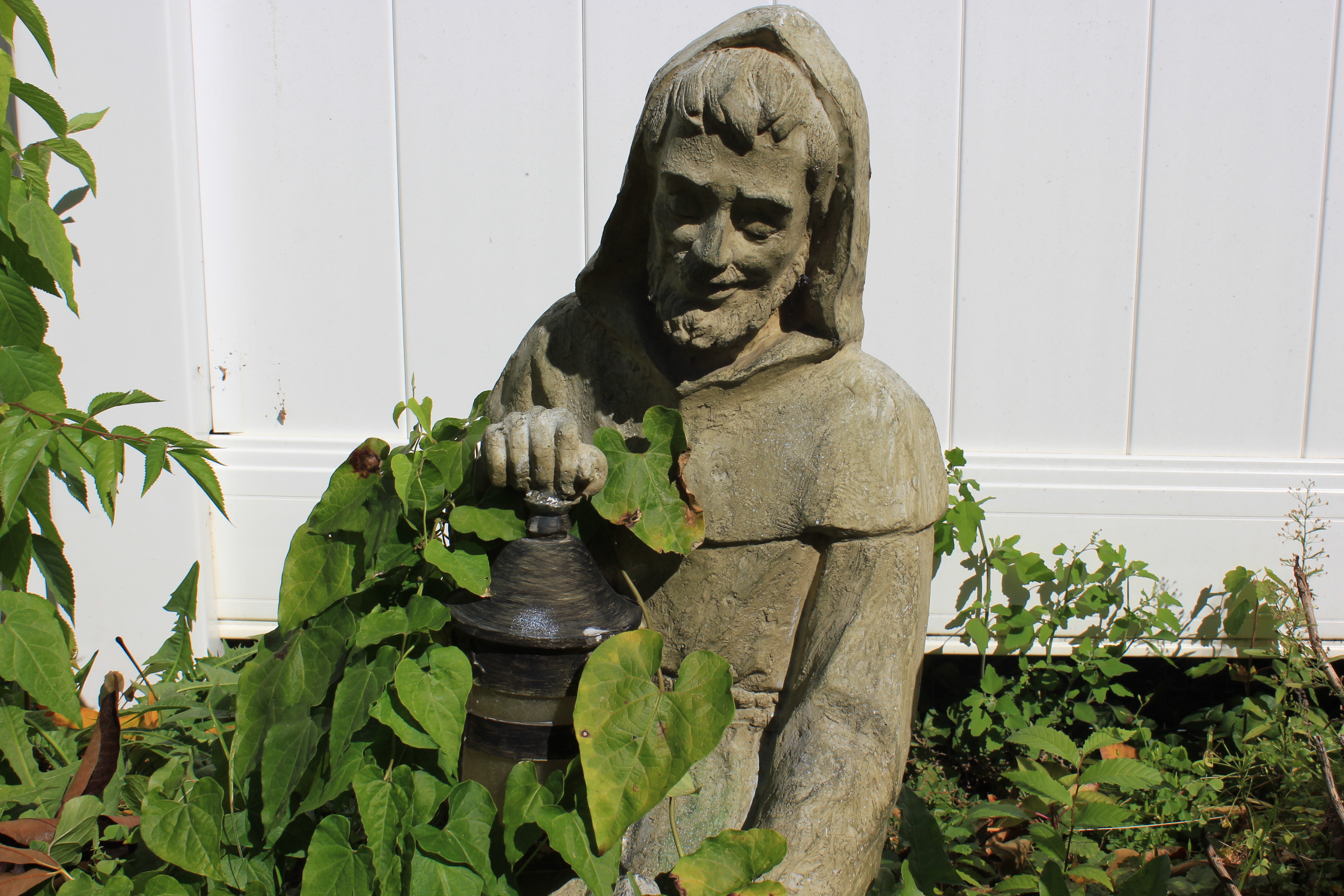 Pair of Saint Francis Garden Statues