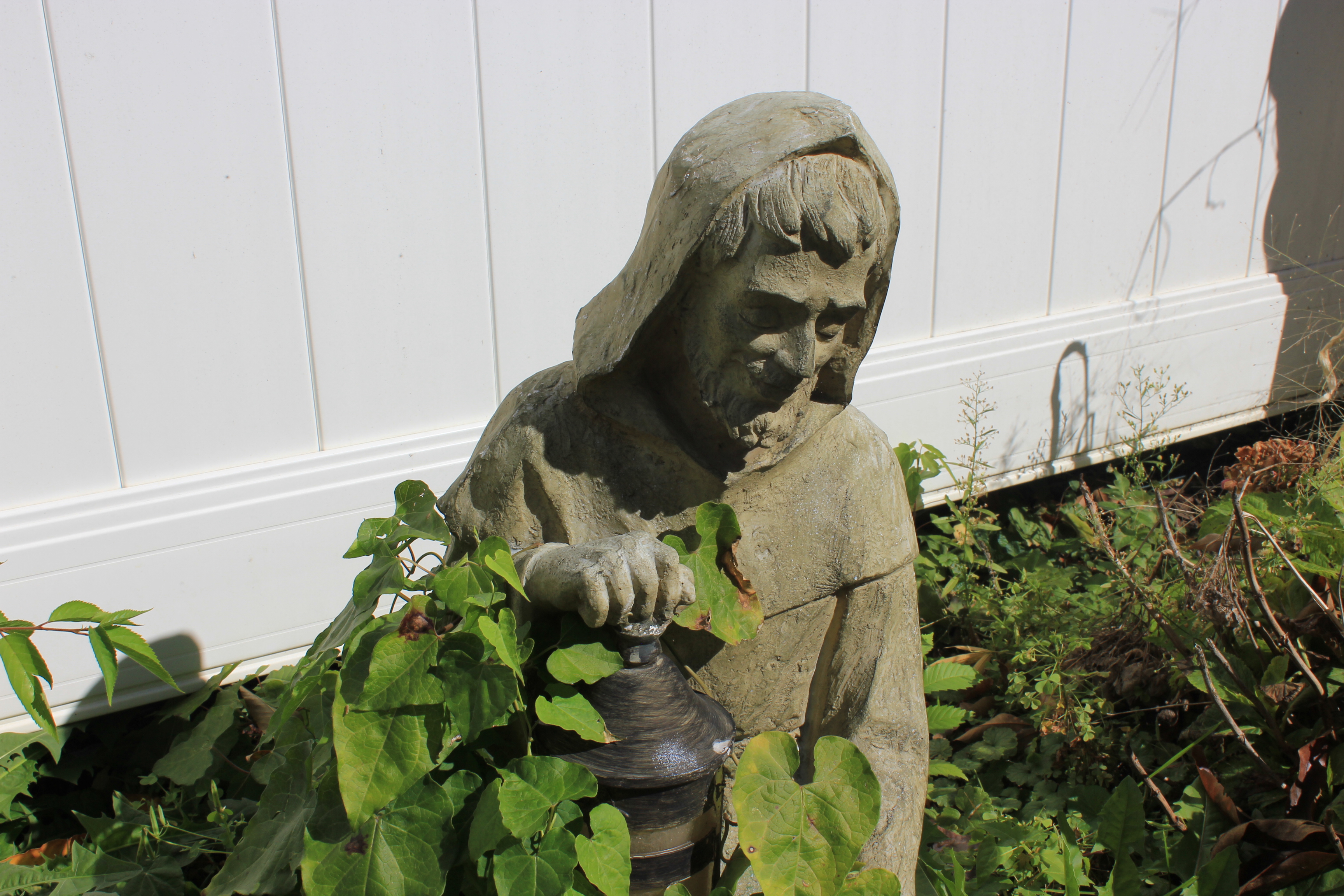 Pair of Saint Francis Garden Statues