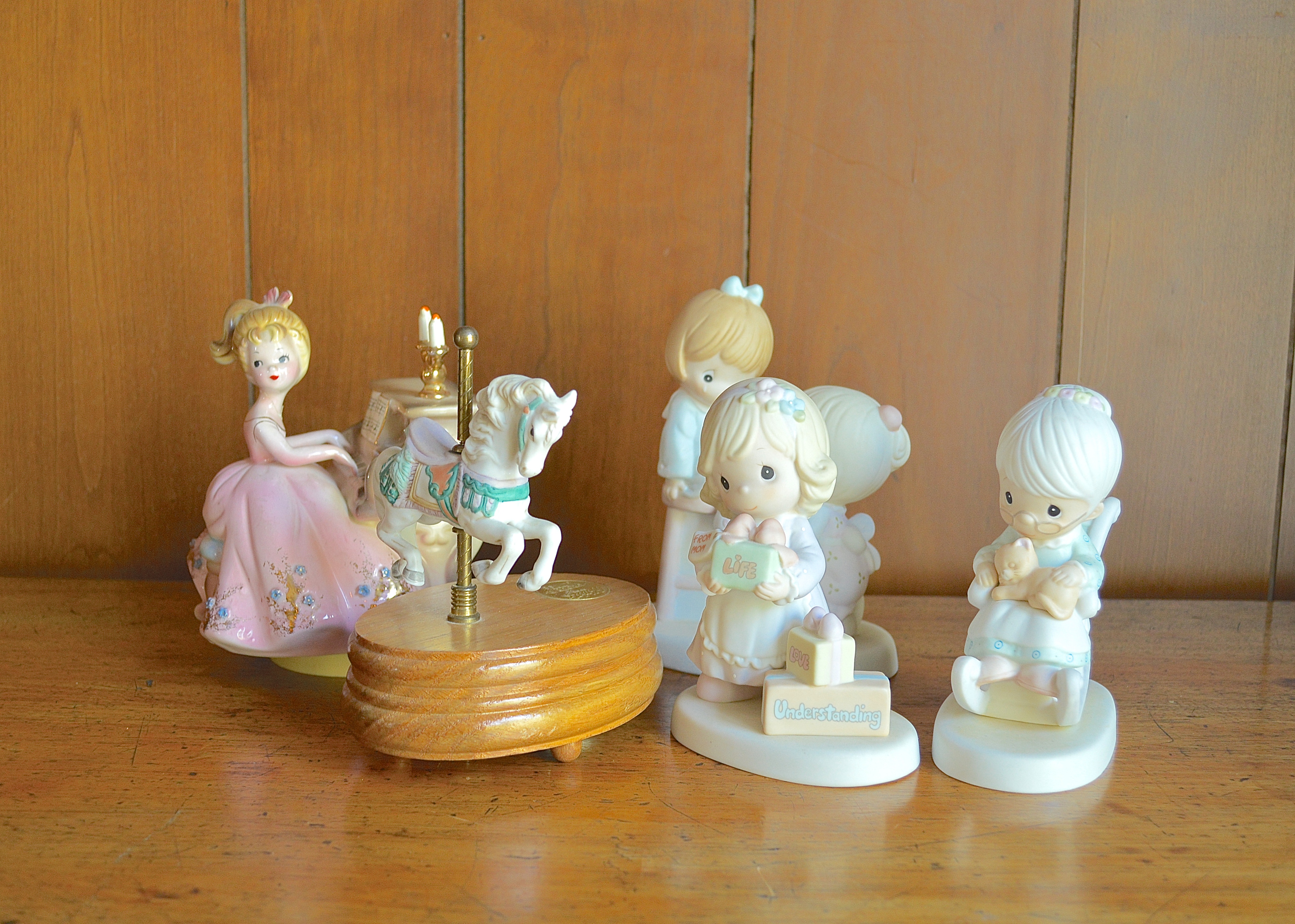 Precious Moments Figurines and Willitts Design Music Box