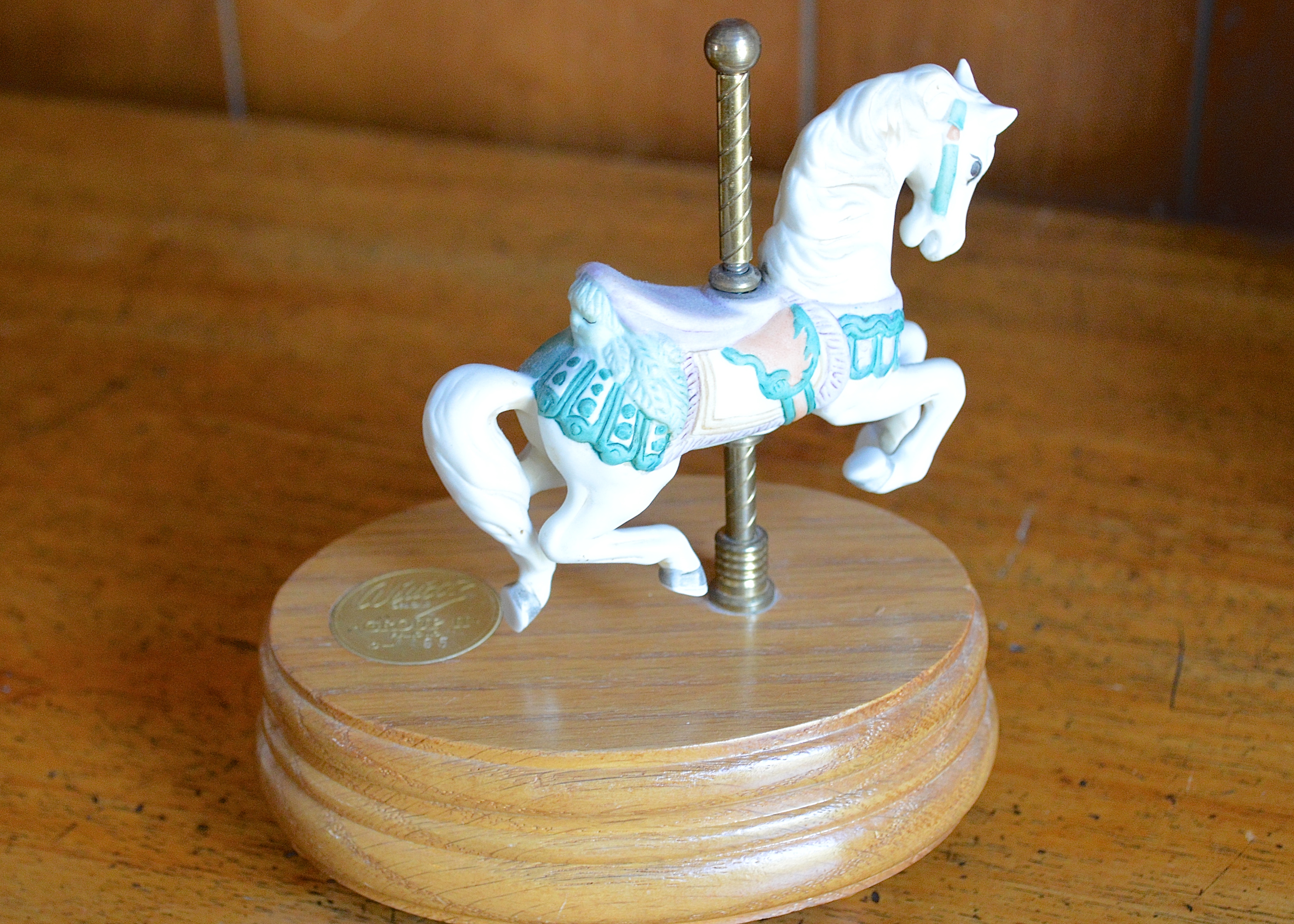 Precious Moments Figurines and Willitts Design Music Box