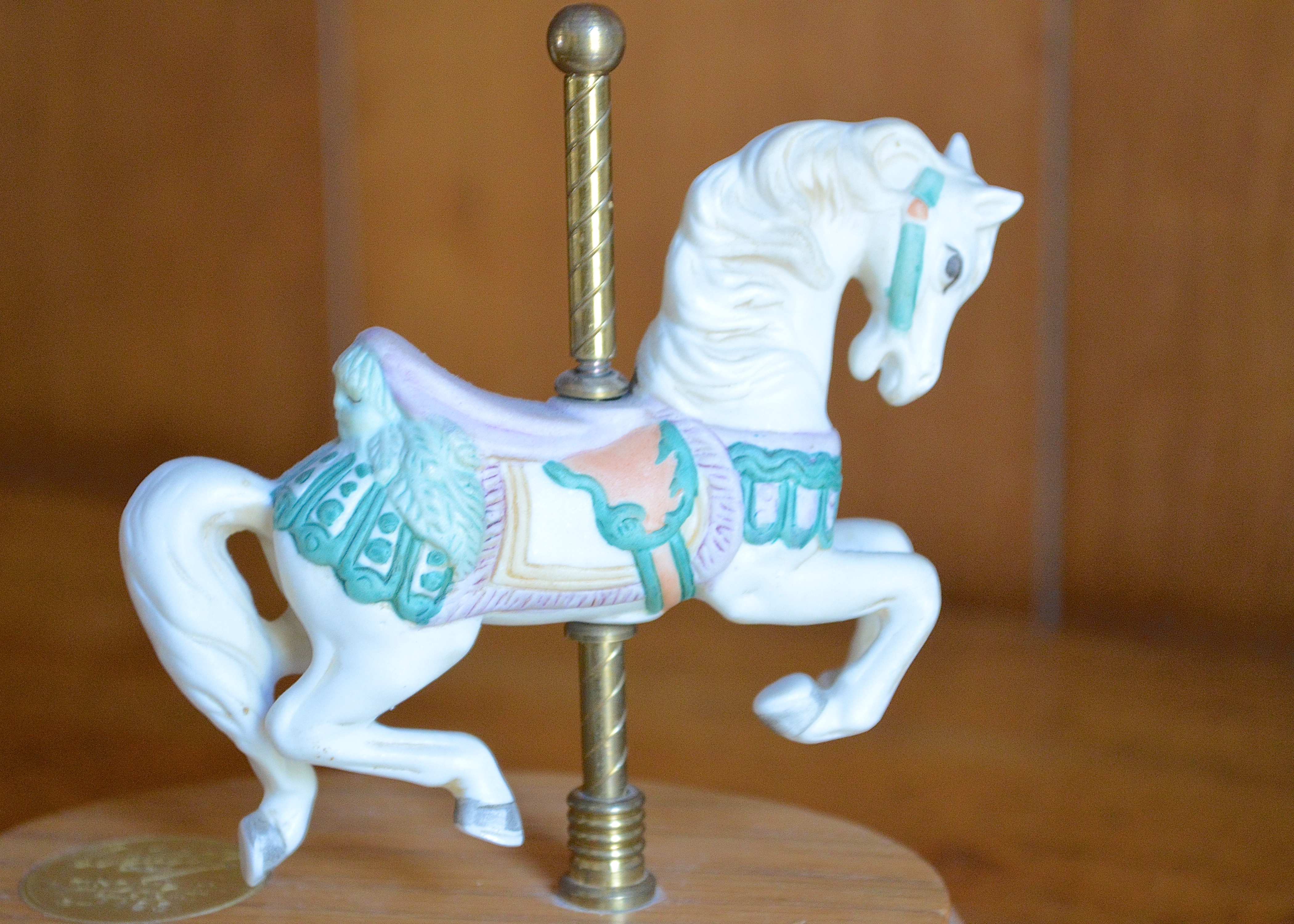 Precious Moments Figurines and Willitts Design Music Box